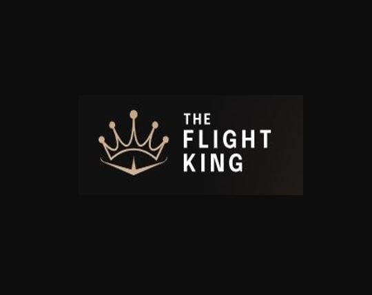 The Flight King Logo