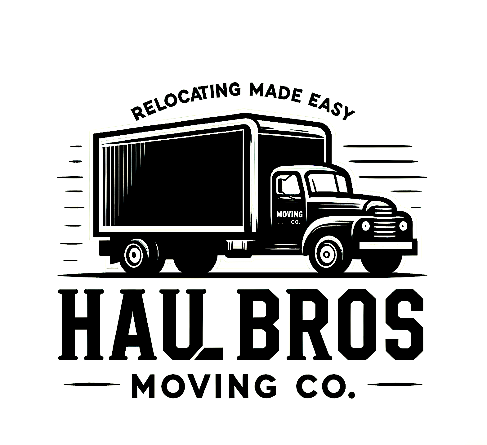 Haul Bros Moving Co LLC Logo