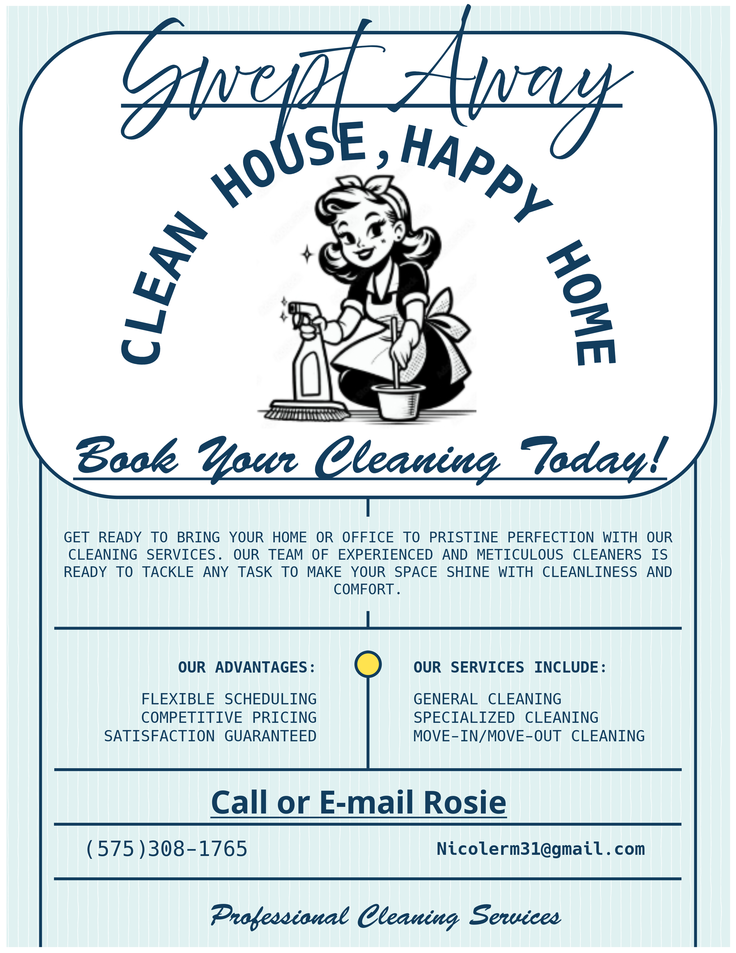 Swept Away Cleaning Services