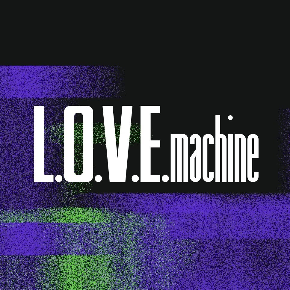 L.O.V.E.machine Tattoo &amp; Piercing Logo