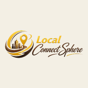 Local Connection Sphere - Find &amp; List Trusted US Businesses Near You Logo