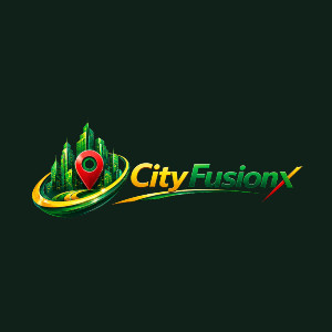City FusionX - Discover &amp; Promote Local Businesses Across the USA Logo