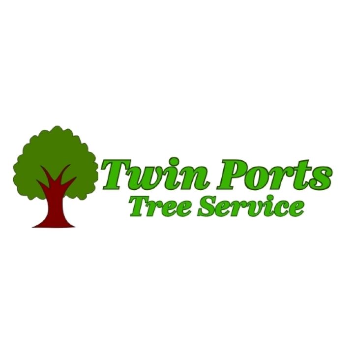 Twin ports tree service Logo