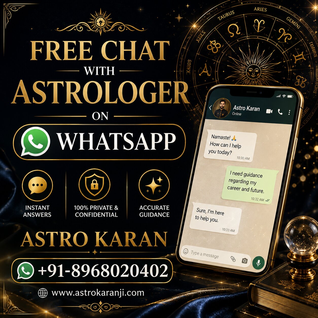 Astro Karan Logo