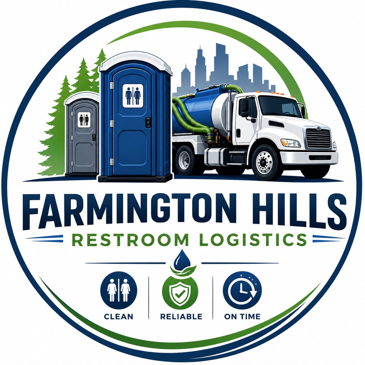 Farmington Hills Restroom Logistics