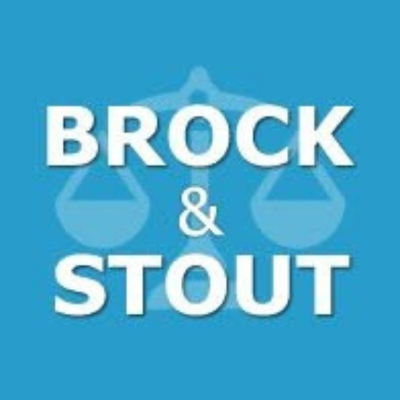 Brock &amp; Stout Attorneys at Law Logo