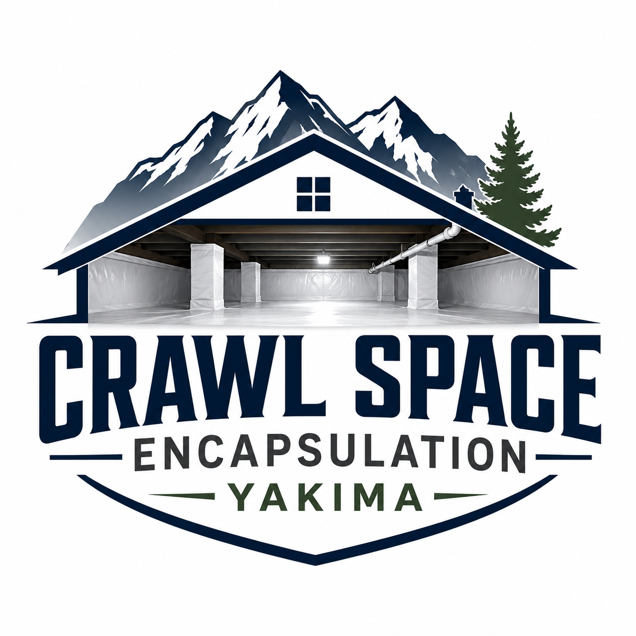 Crawl Space Encapsulation Yakima