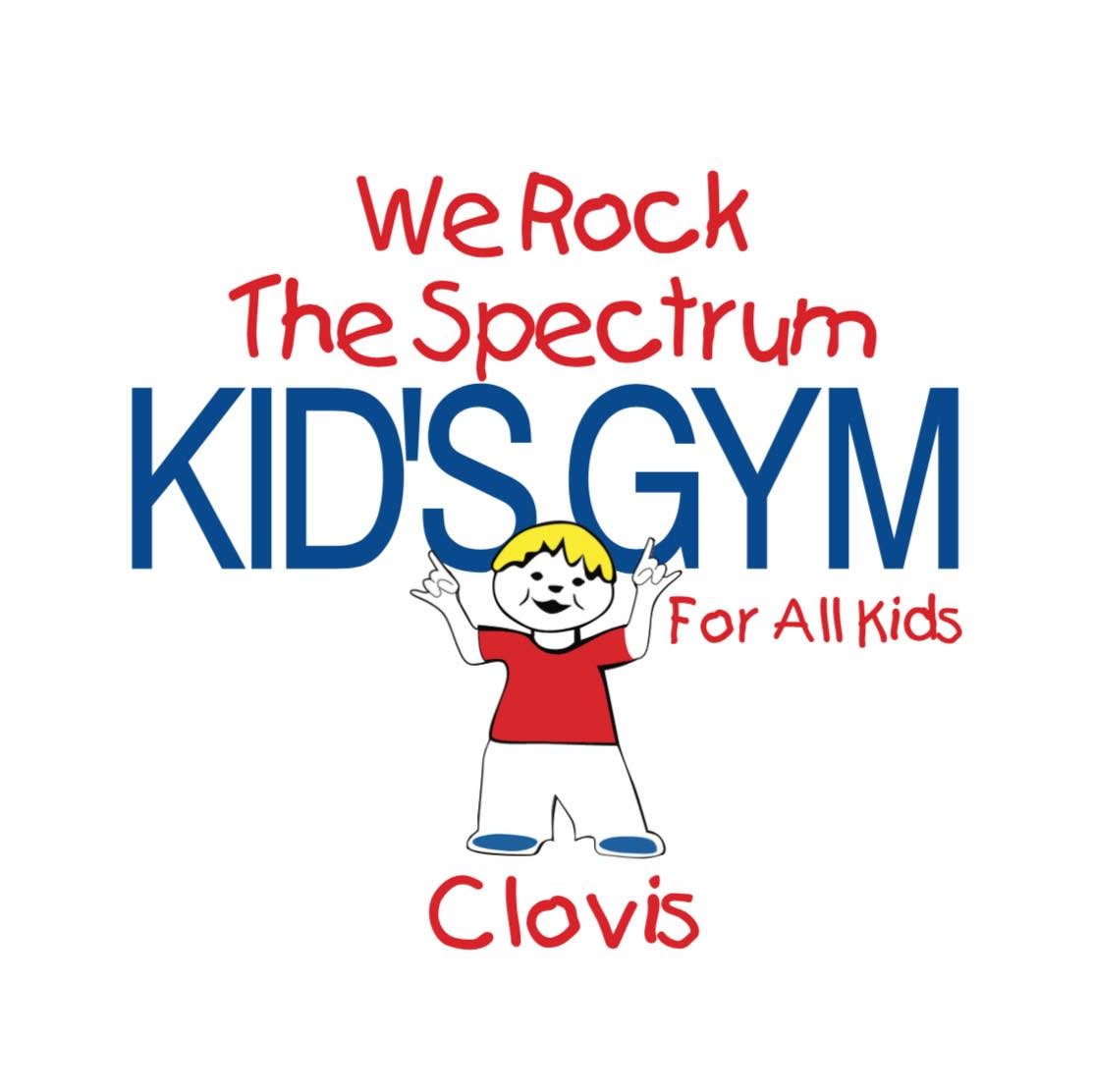 We Rock The Spectrum - Clovis Logo