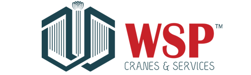 WSP Cranes &amp; Services Logo