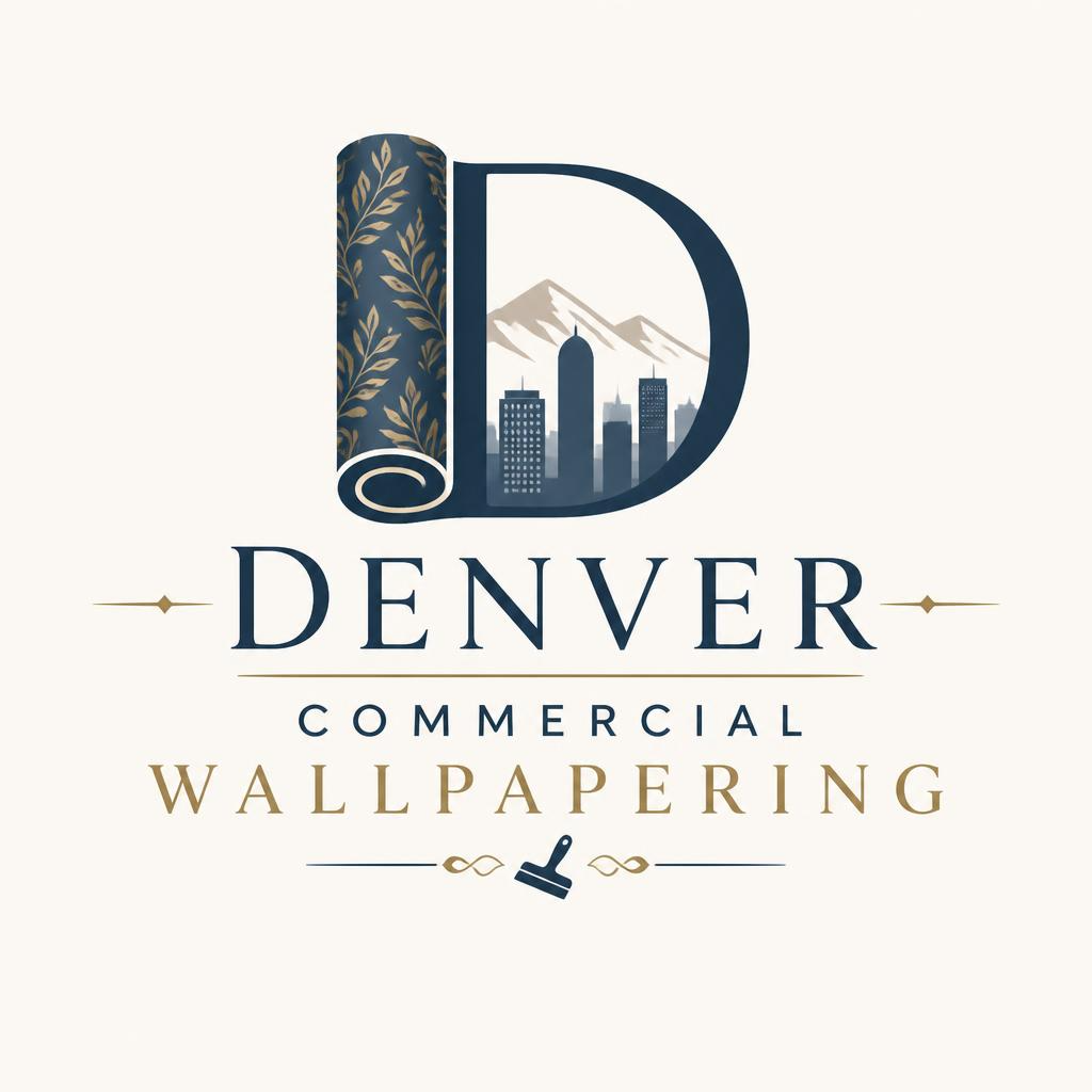 Denver Commercial Wallpapering Logo