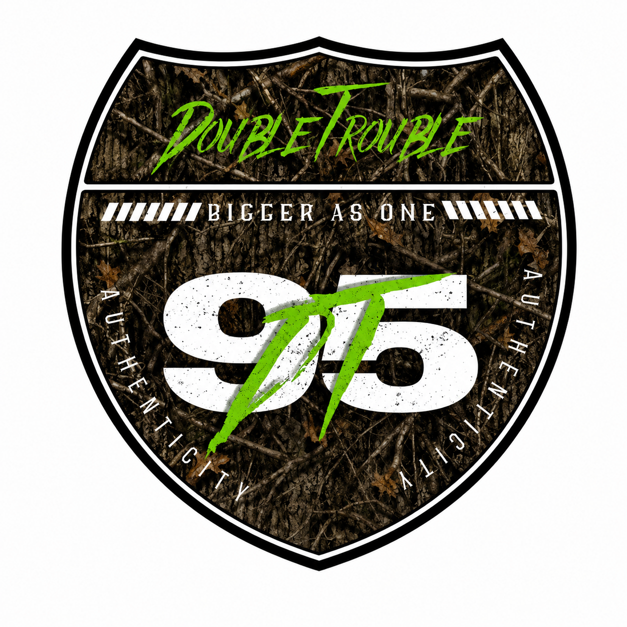 Double Trouble Authenticity Logo