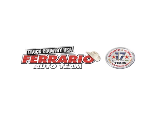 Ferrario Chrysler Dodge Jeep Ram Logo