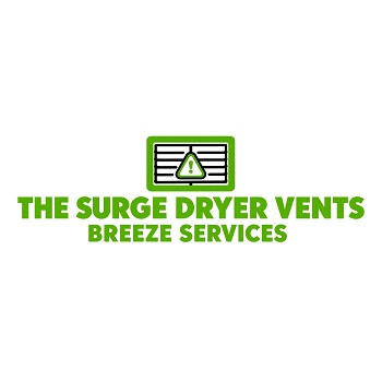 The Surge Dryer Vents Breeze Services Logo
