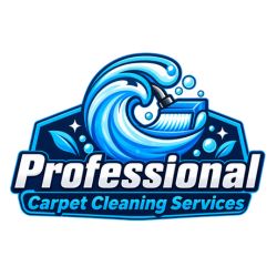 Professional Carpet Cleaning Services Logo