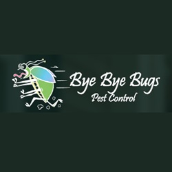 Bye Bye Bugs Pest Control Logo