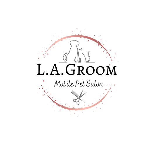 LA groom Logo