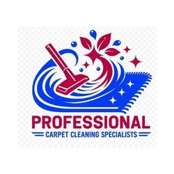 Professional Carpet Cleaning Specialists Logo