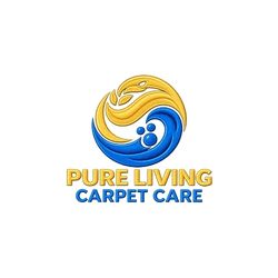 Pure Living Carpet Care Logo