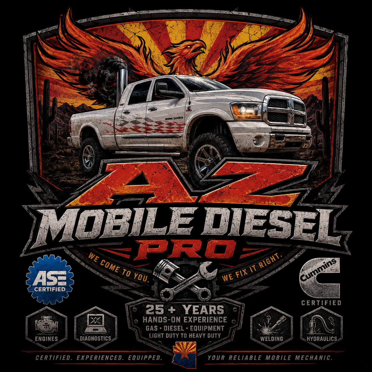 Az Mobile Diesel Pro