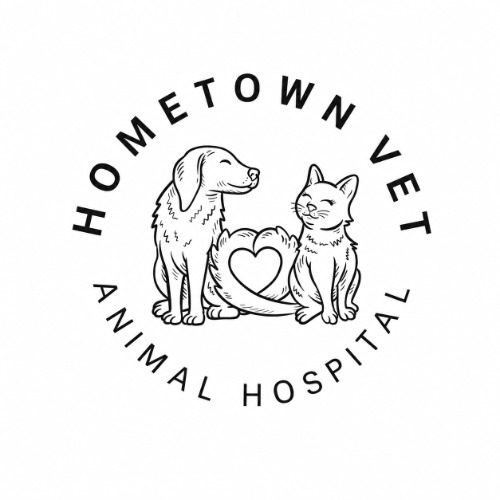 Hometown Vet Animal Hospital Logo