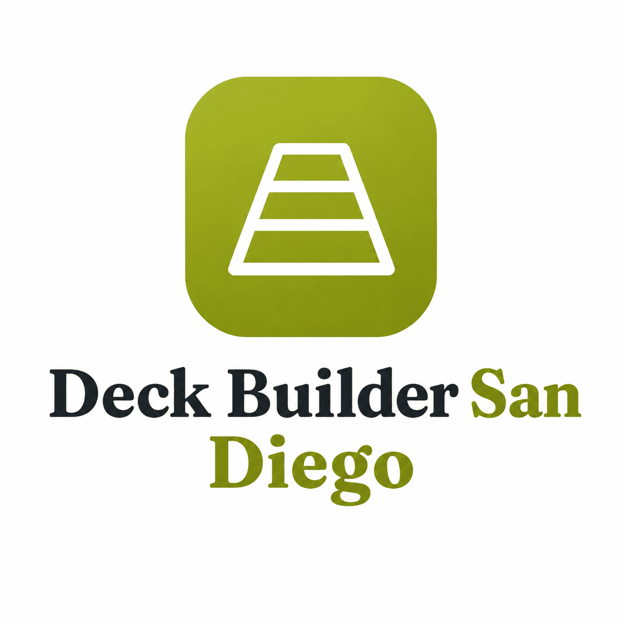 Deck Builder San Diego Logo