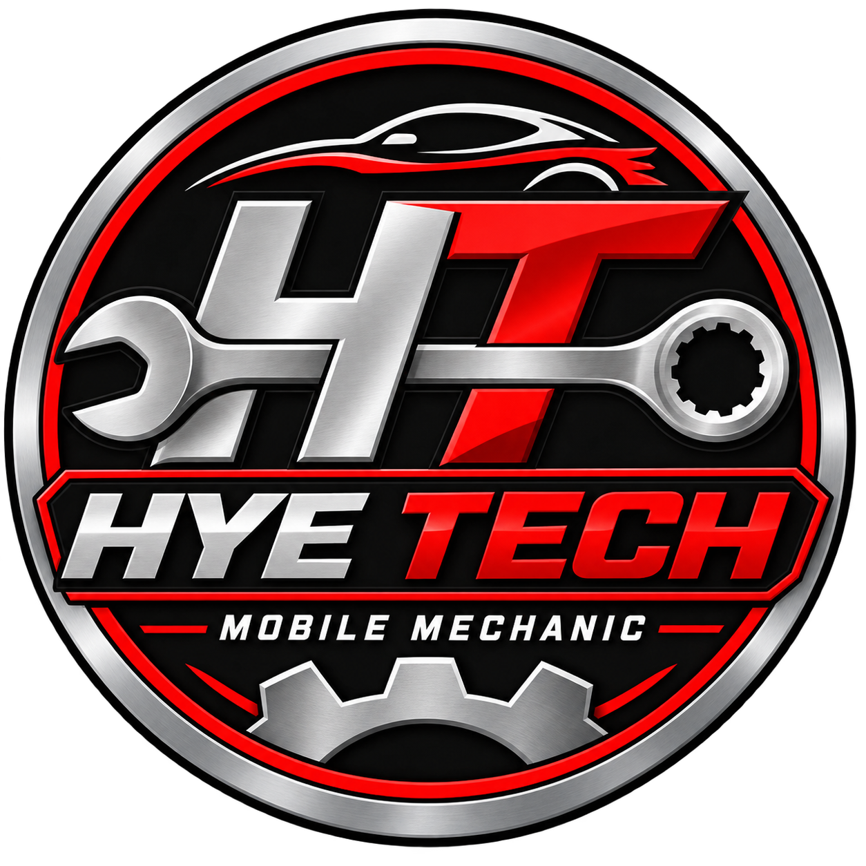 Hye Tech Mobile Mechanic LLC Logo