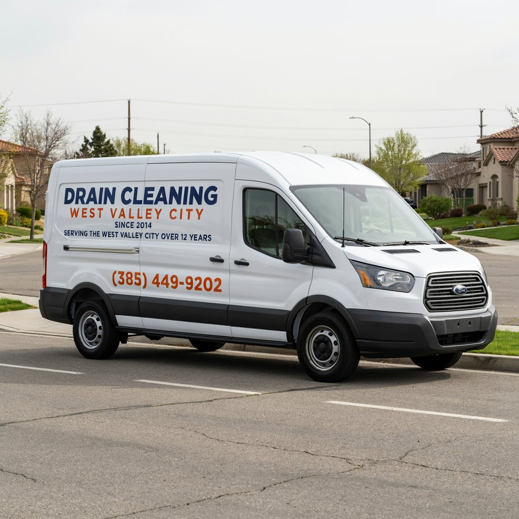 Drain Cleaning West Valley City Logo