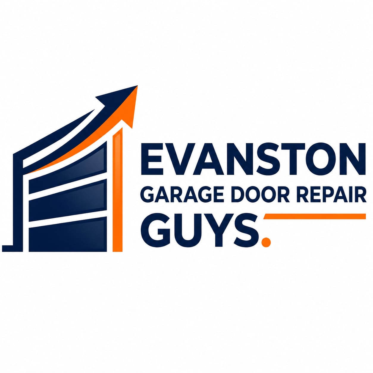 Evanston Garage Door Repair Guys Logo