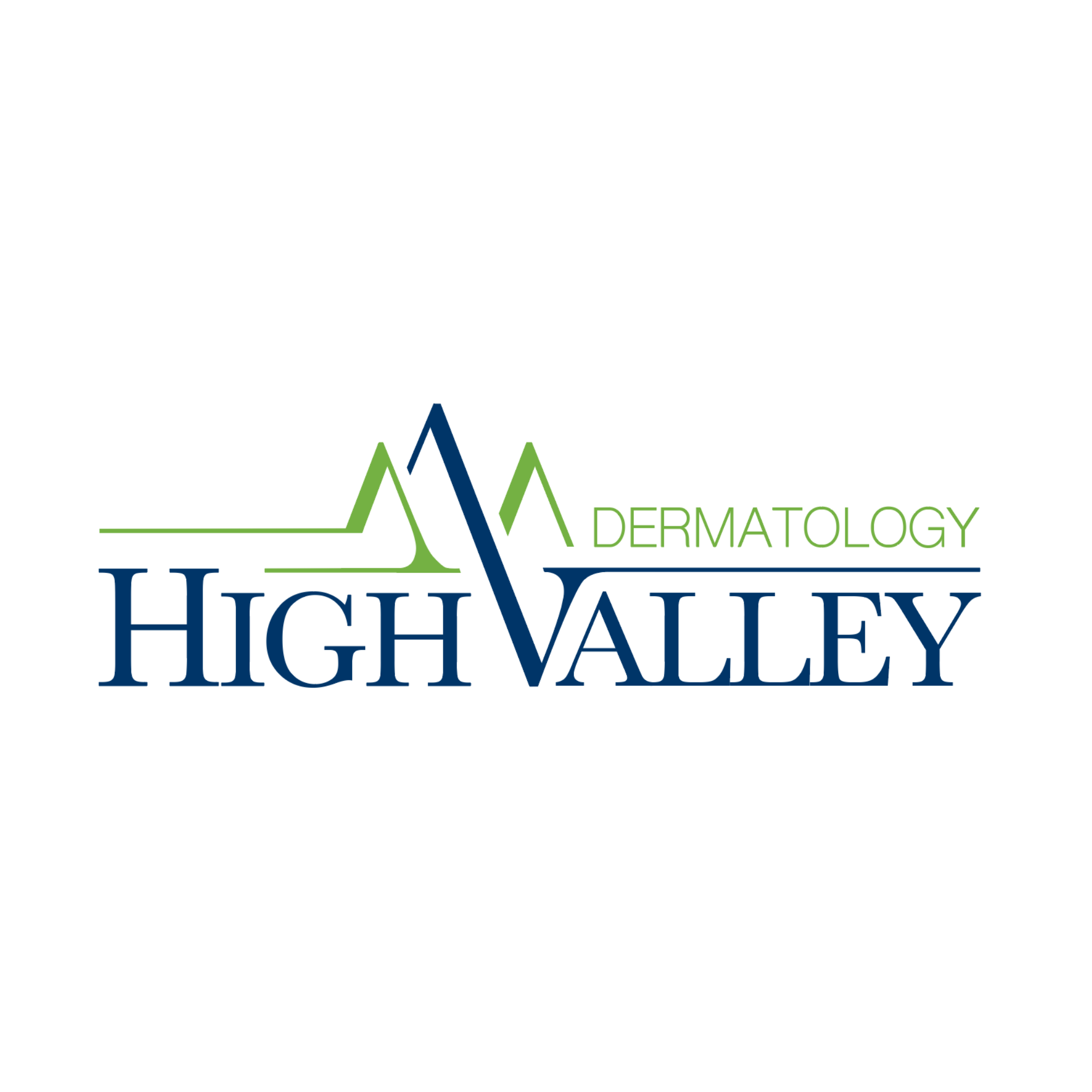 High Valley Dermatology Logo