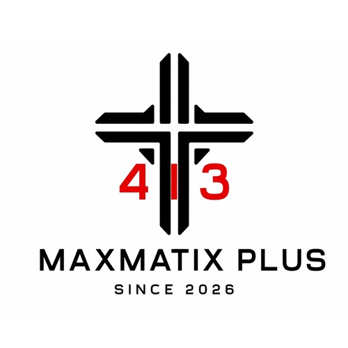 MaxMatix Plus Logo