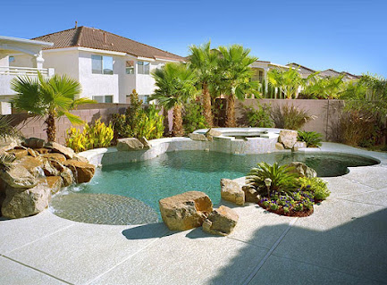 Peoria Pool Patio &amp; Landscape Design Logo
