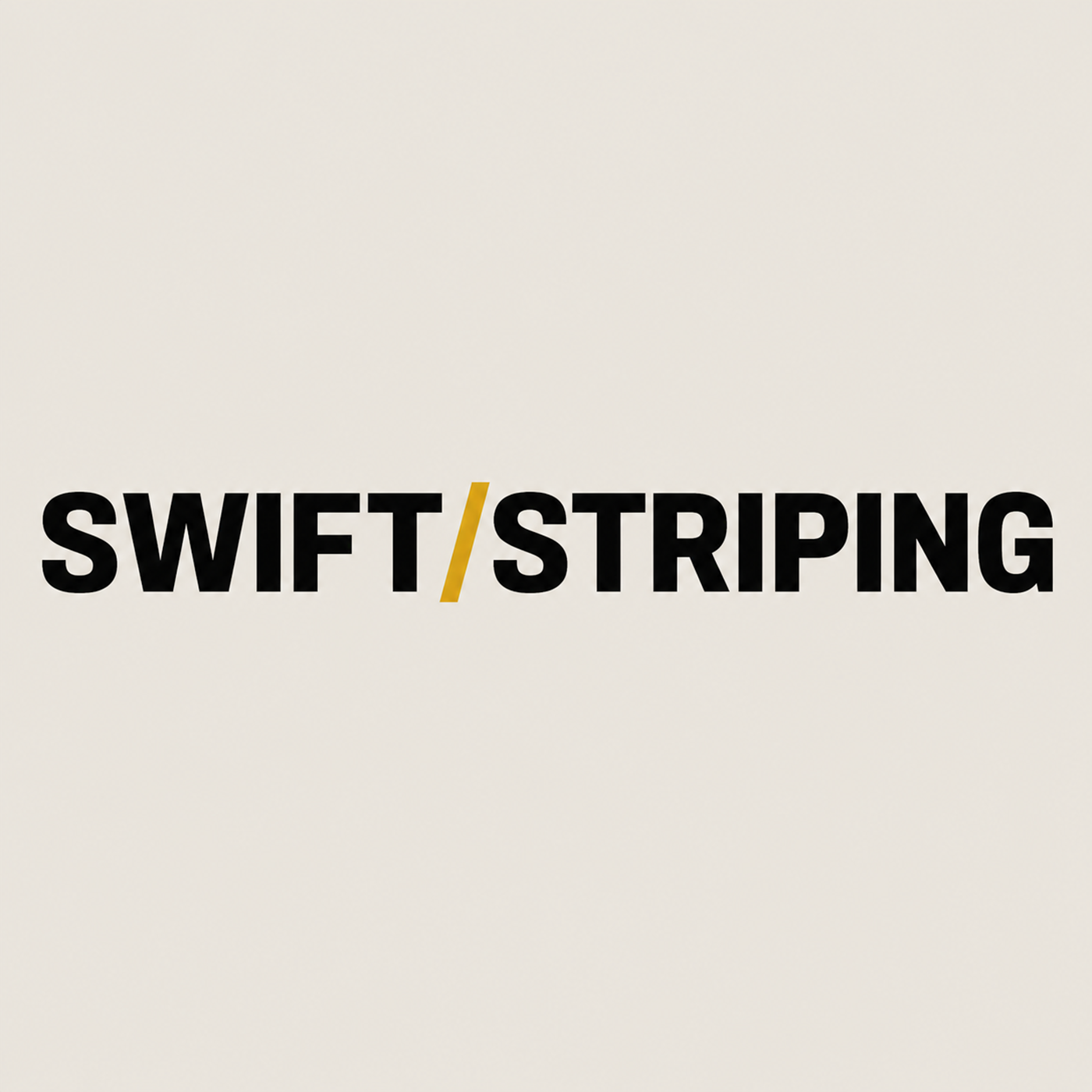 Swift Striping