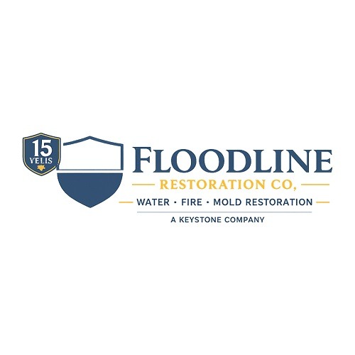 Floodline Water Damage Restoration of Manhattan Logo