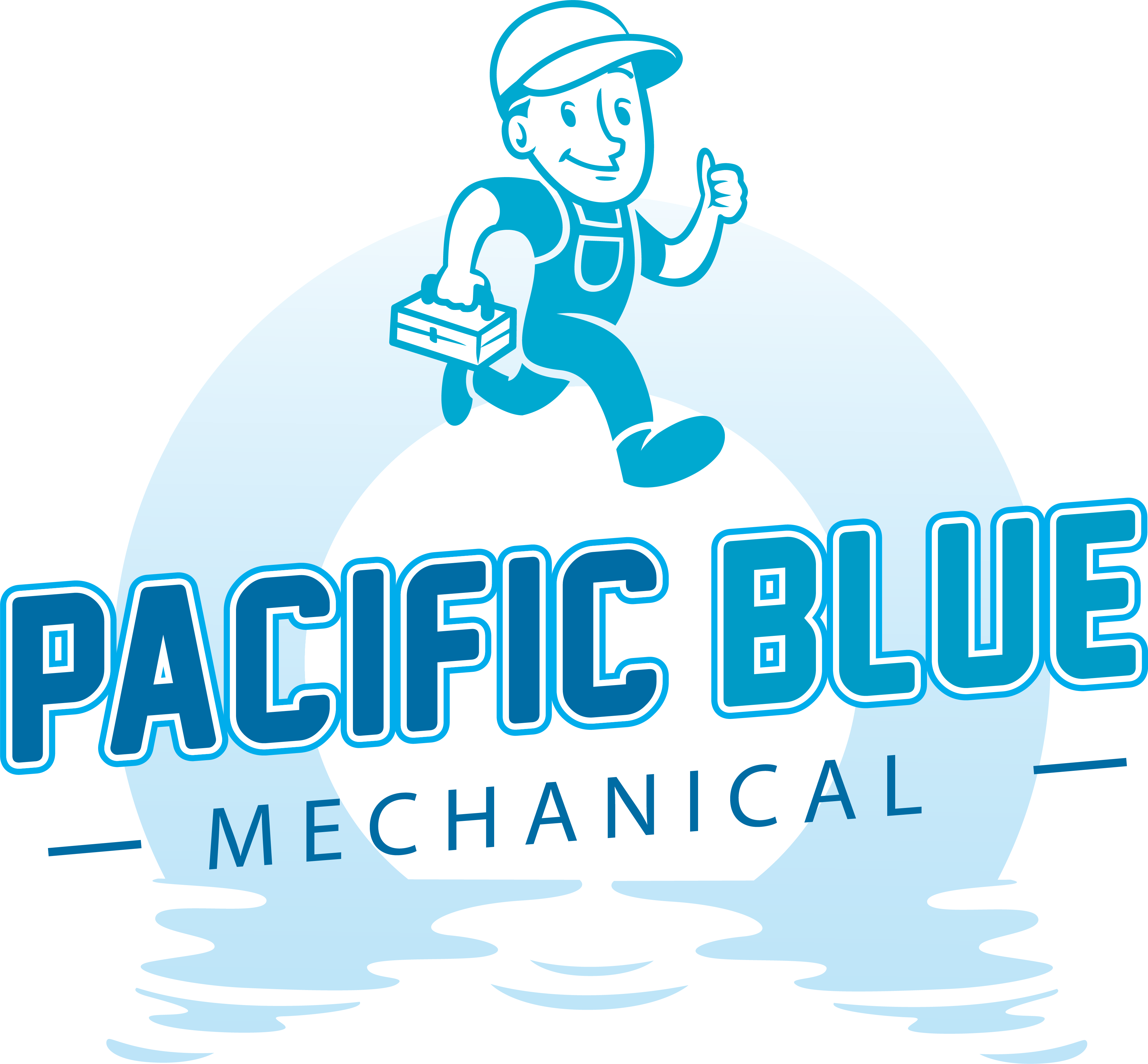 Pacific Blue Mechanical