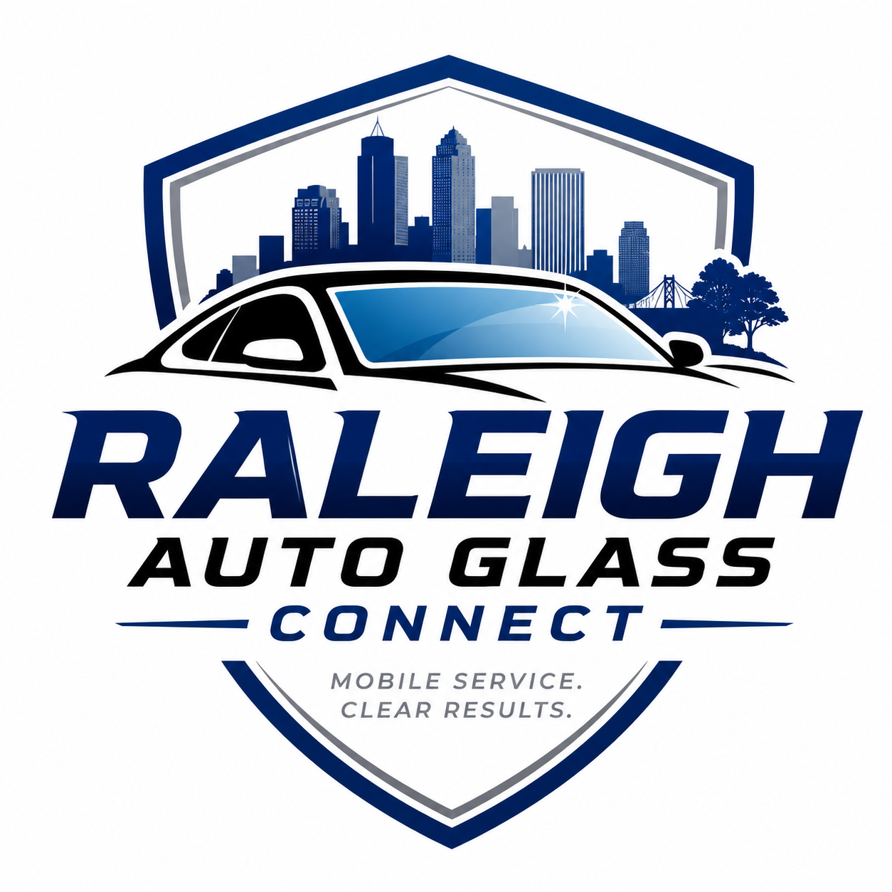 Raleigh Auto Glass Connect Logo
