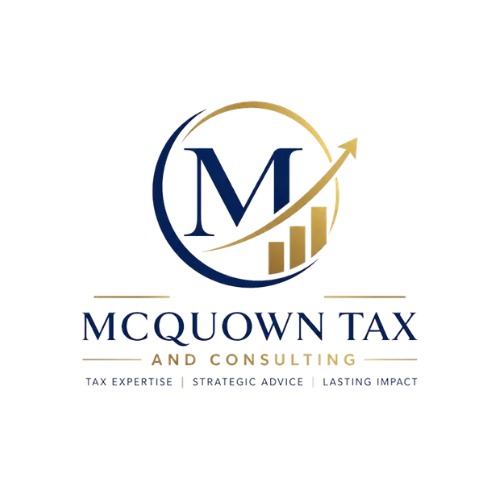 McQuown Tax &amp; Consulting Corp. Logo
