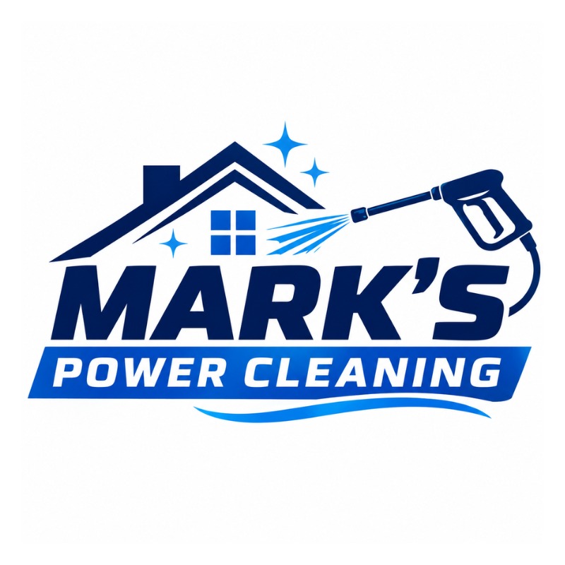 Mark's Power Cleaning Logo