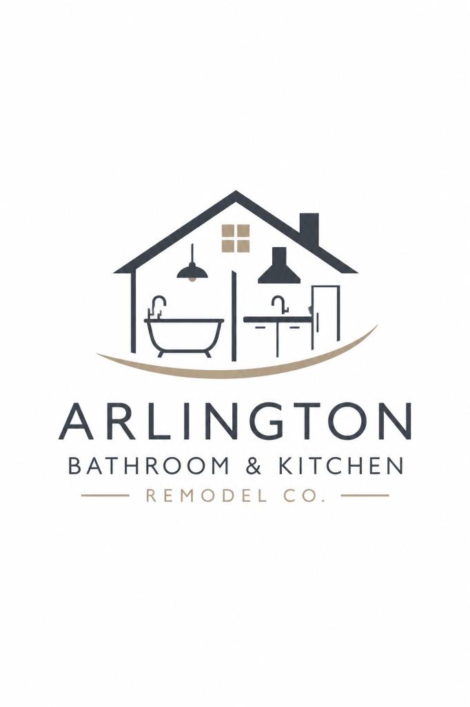 Arlington Bathroom &amp; Kitchen Remodel Co. Logo