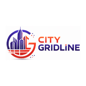 City Grid Line - The Organized Business Directory That Connects Every US City Logo