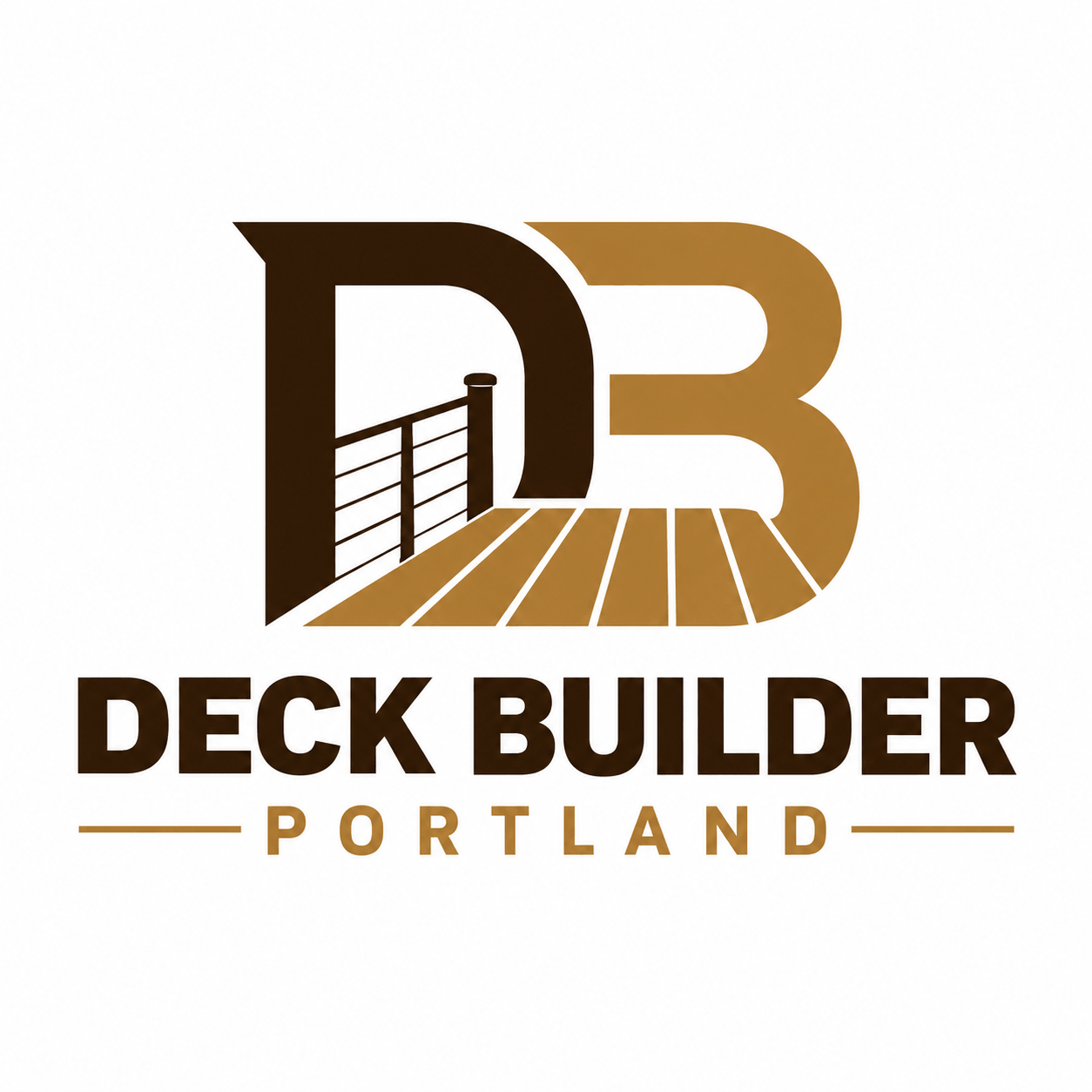 DECK BUILDER PORTLAND Logo