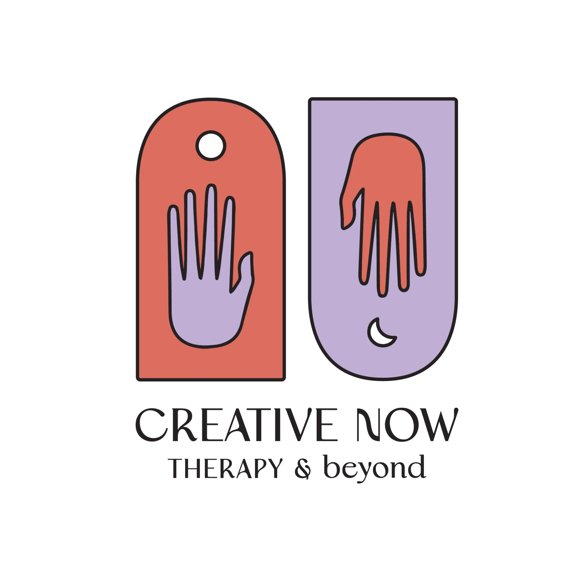 Creative Now Therapy Logo