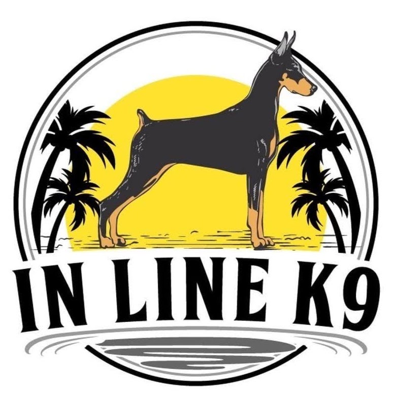 In Line K9 Logo