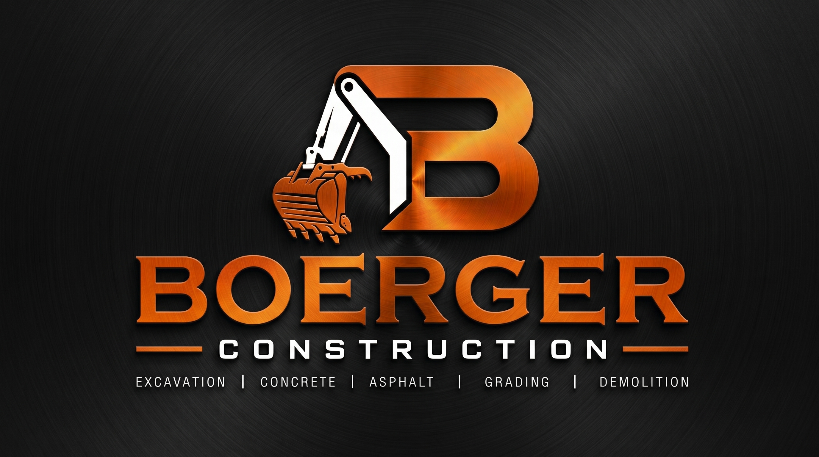 Boerger Construction Logo