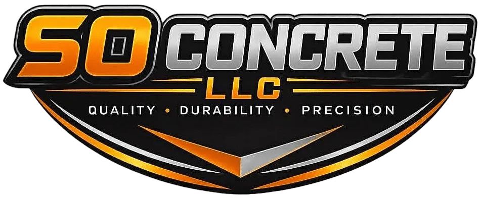 SO Concrete LLC Logo