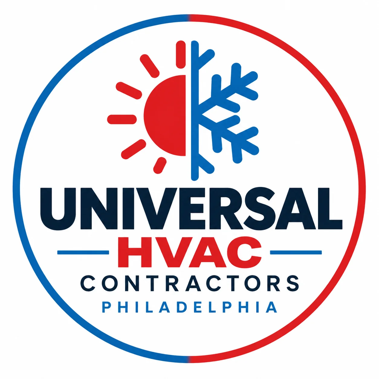 Universal HVAC Contractors Philadelphia Logo