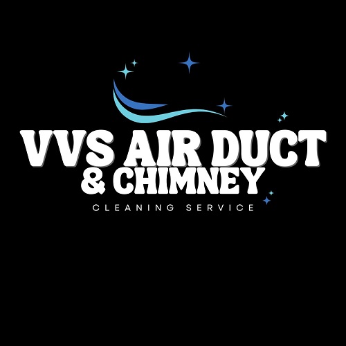 VVS Air Duct &amp; Chimney Cleaning Logo