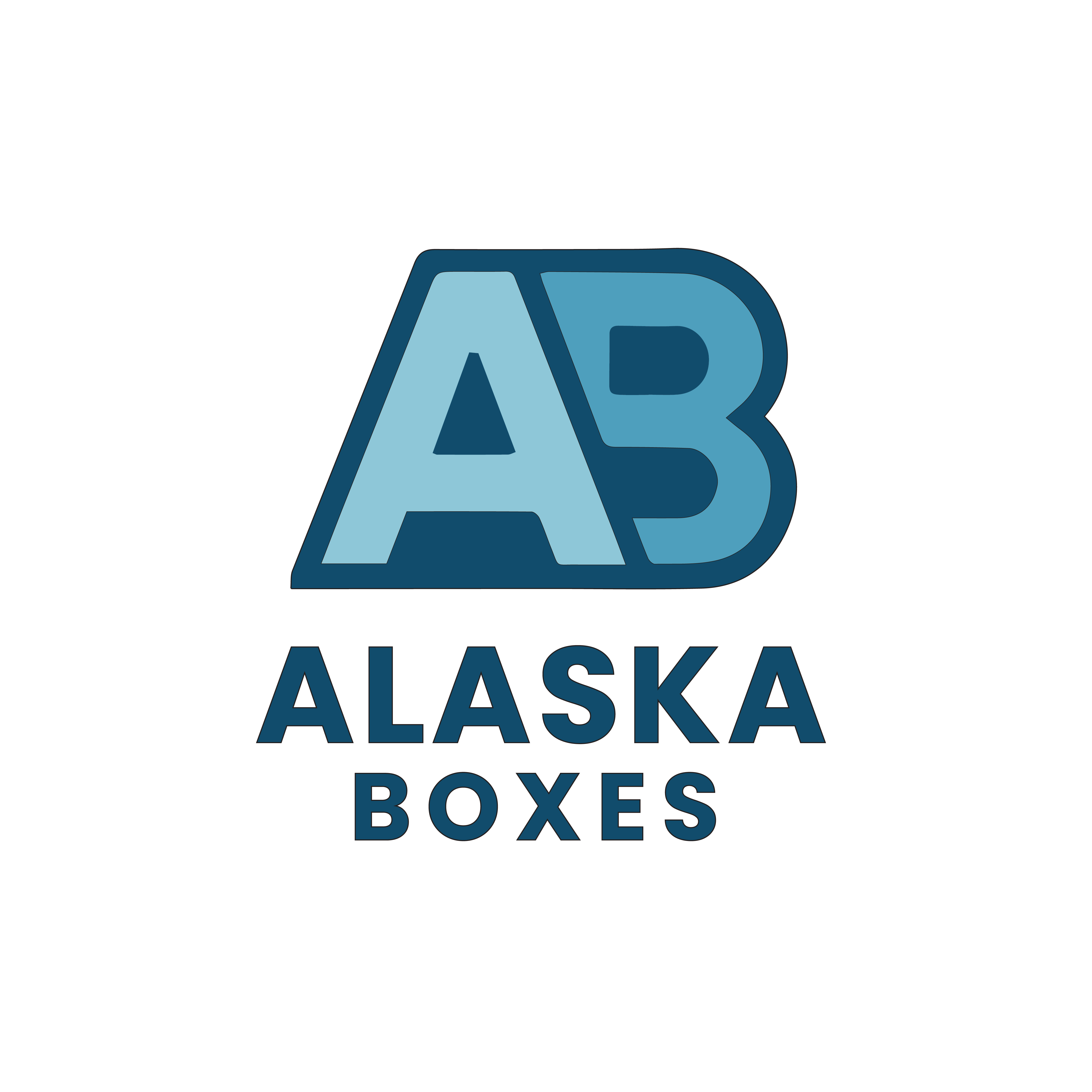 Alaska Boxes Logo