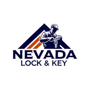 Nevada Lock &amp; Key Logo