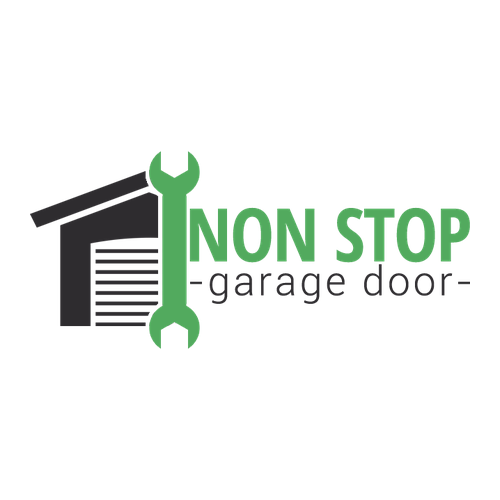 Non Stop Garage Door Logo