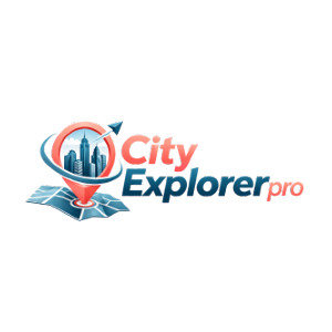 City Explorer Pro - Explore the Best Local Businesses in Every US City Logo